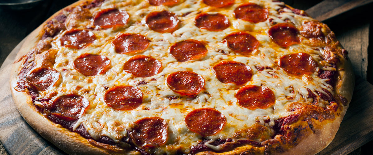 Pizza & Pizzabrötchen